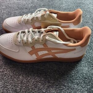 Asics Skyhand White Sepia Sneakers Athletic Shoes 1203A451104 Casual M6.5 W8